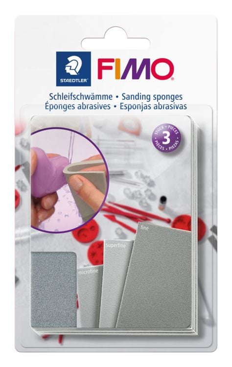 Produktbild: STAEDTLER Schleifschwamm FIMO&reg;