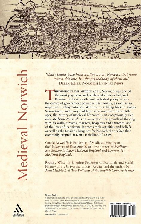 Produktbild: Medieval Norwich