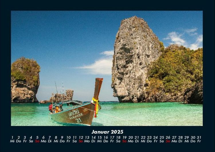 Produktbild: Str&auml;nde der Welt 2025 Fotokalender DIN A4
