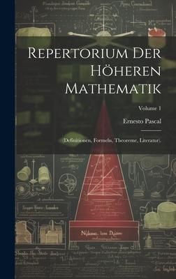 Produktbild: Repertorium Der H&ouml;heren Mathematik