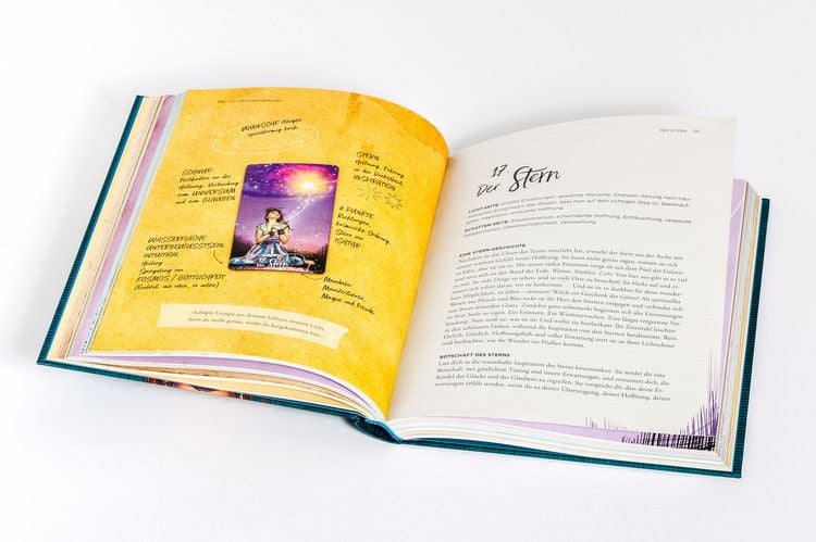 Produktbild: Licht und Schatten Tarot &ndash; Das Buch