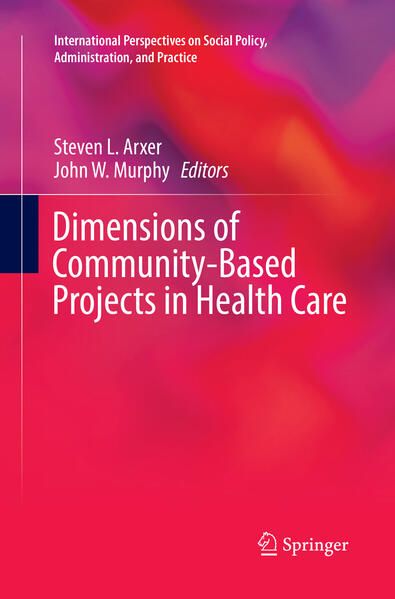 Produktbild: Dimensions of Community-Based Projects in Health Care