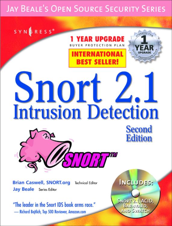 Produktbild: Snort 2.1 Intrusion Detection, Second Edition