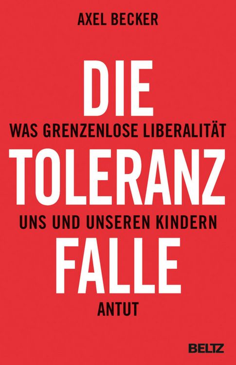 Produktbild: Die Toleranzfalle