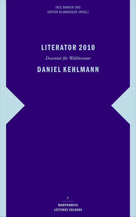 Produktbild: Literator 2010: Daniel Kehlmann
