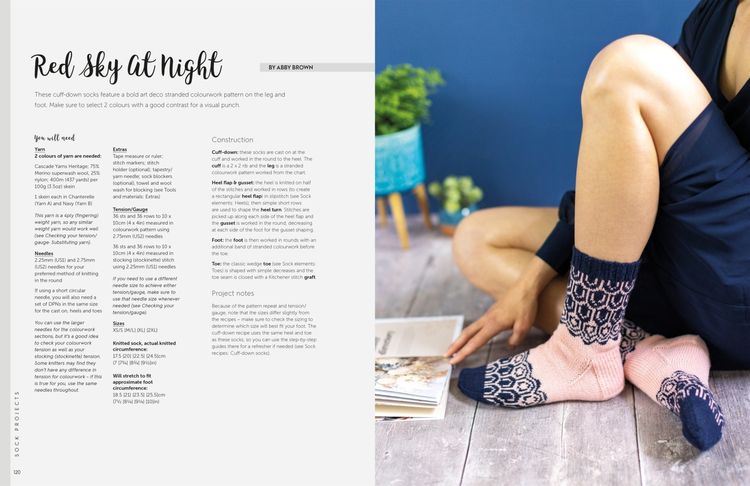 Produktbild: The Sock Knitting Bible