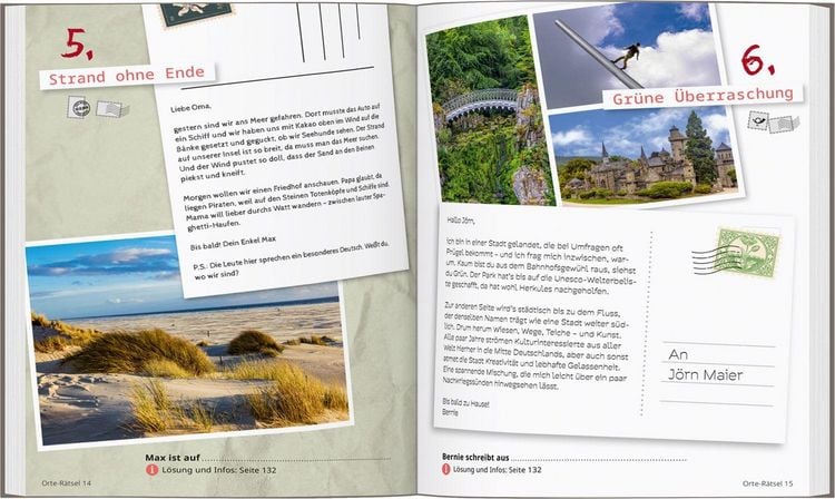 Produktbild: R&auml;tselreise: Wo bin ich? &ndash; In 80 Orte-R&auml;tseln um die Welt
