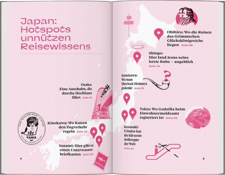 Produktbild: DUMONTs Unn&uuml;tzes Reisewissen Japan