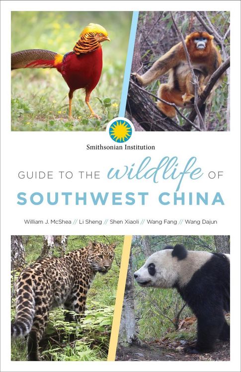 Produktbild: Guide to the Wildlife of Southwest China