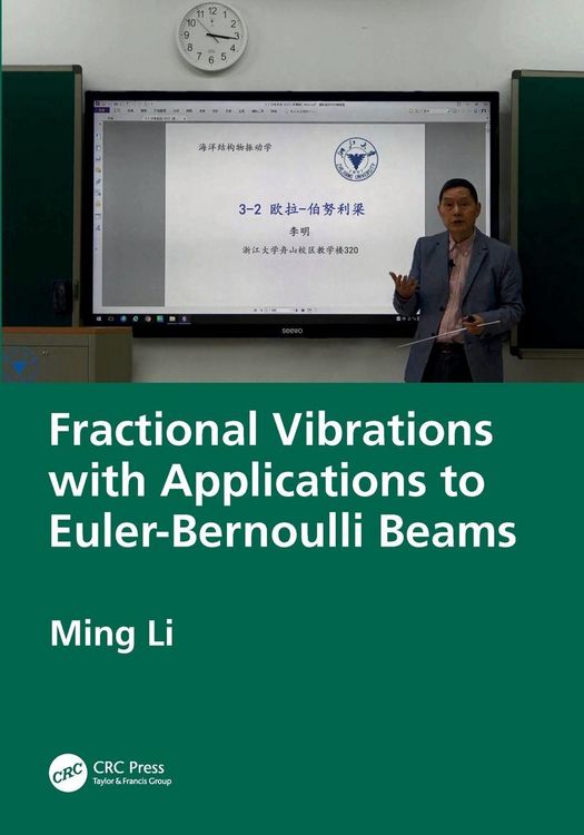 Produktbild: Fractional Vibrations with Applications to Euler-Bernoulli Beams
