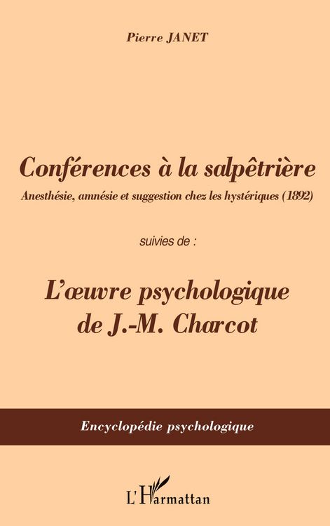 Produktbild: Conf&eacute;rences &agrave; la Salp&ecirc;tri&egrave;re