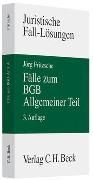 Produktbild: F&auml;lle zum BGB. Allgemeiner Teil