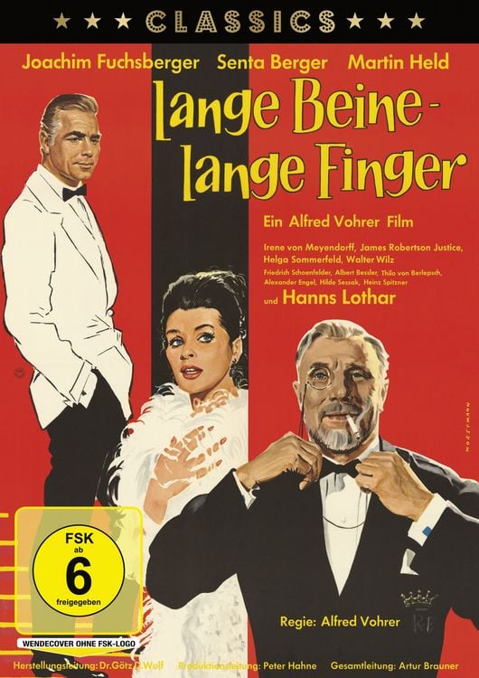 Produktbild: Lange Beine - lange Finger
