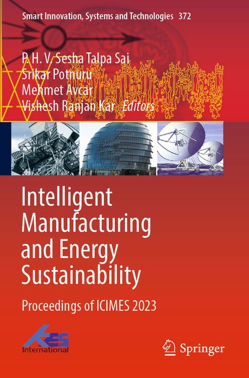 Produktbild: Intelligent Manufacturing and Energy Sustainability