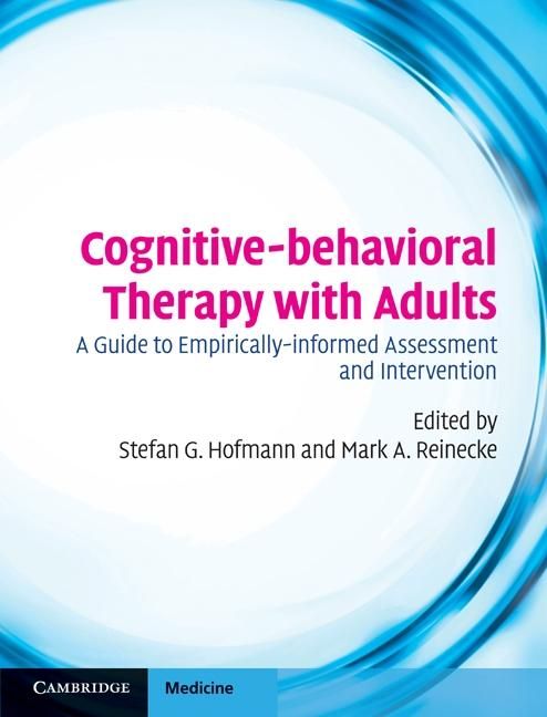 Produktbild: Cognitive-behavioral Therapy with Adults