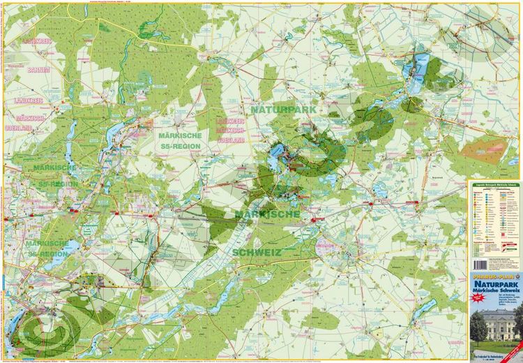 Produktbild: Naturpark M&auml;rkische Schweiz