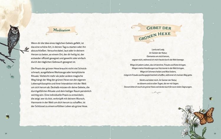 Produktbild: Gr&uuml;ne Magie - eine illustrierte Reise