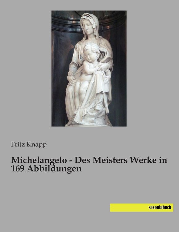Produktbild: Michelangelo - Des Meisters Werke in 169 Abbildungen