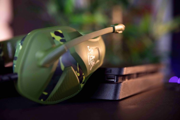 Produktbild: KONIX - Mythics Gaming Headset NEMESIS Camouflage