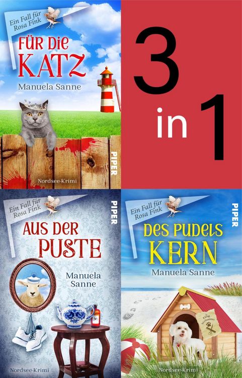Produktbild: Bundle: Ein Fall f&uuml;r Rosa Fink 1-3
