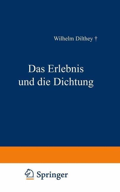 Produktbild: Das Erlebnis und die Dichtung