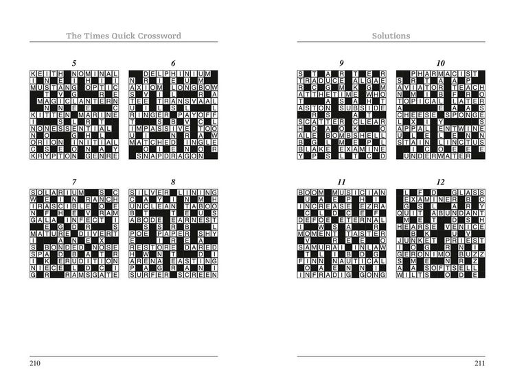 Produktbild: The Times Quick Crossword Book 23