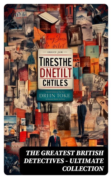 Produktbild: The Greatest British Detectives - Ultimate Collection