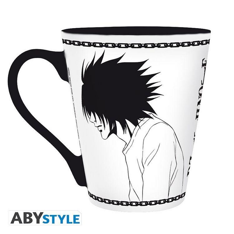 Produktbild: DEATH NOTE - Mug - 250 ml - L - cardboard box