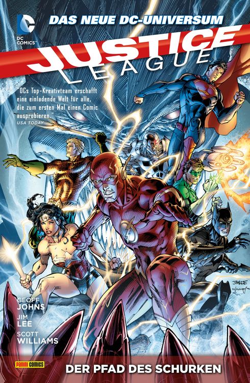 Produktbild: Justice League, Band 2 - Der Pfad des Schurken
