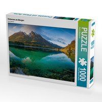 Produktbild: CALVENDO Puzzle Hintersee am Morgen | 1000 Teile Lege-Gr&ouml;&szlig;e 64x48cm Foto-Puzzle f&uuml;r gl&uuml;ckliche Stunden