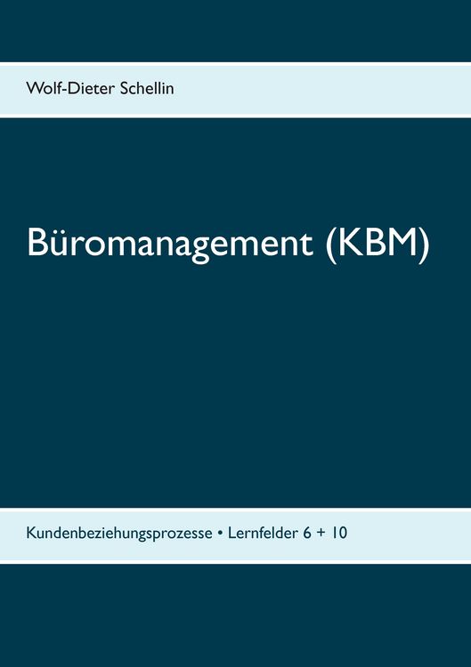 Produktbild: B&uuml;romanagement (KBM)