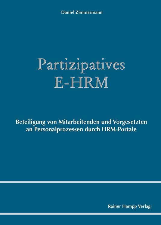 Produktbild: Partizipatives E-HRM