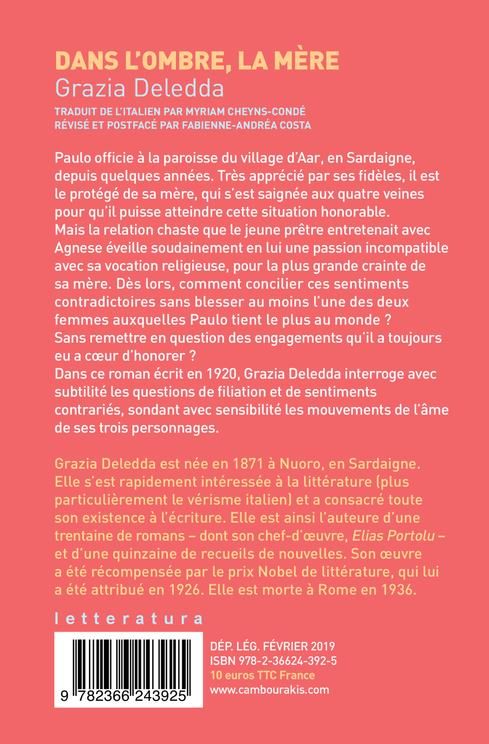 Produktbild: Dans l'ombre, la m&egrave;re