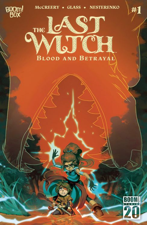 Produktbild: The Last Witch: Blood & Betrayal #1