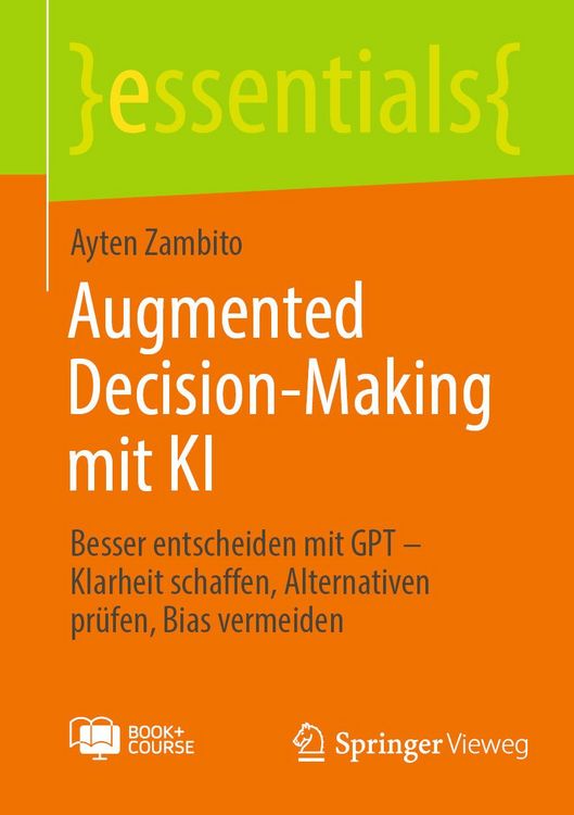 Produktbild: Augmented Decision-Making mit KI