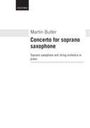 Produktbild: Concerto for soprano saxophone