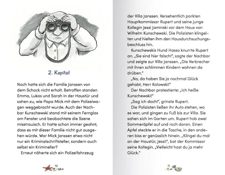 Produktbild: Die Nordseedetektive (Band 13) &ndash; Die Verhaftung
