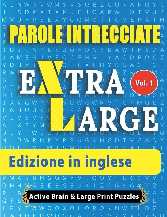 Produktbild: Parole Intrecciate - Edizione in inglese