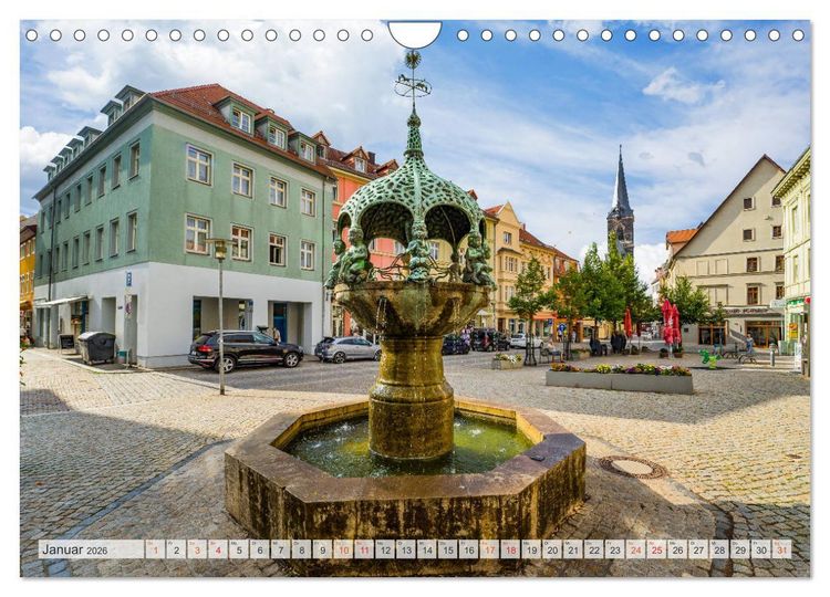 Produktbild: Sachsen Anhalt Impressionen (Wandkalender 2026 DIN A4 quer), CALVENDO Monatskalender