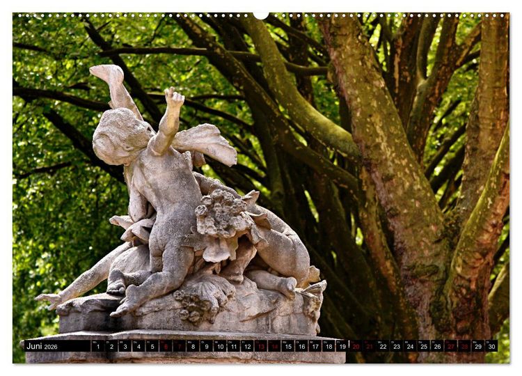 Produktbild: D&uuml;sseldorf - 300mm Perspektiven (hochwertiger Premium Wandkalender 2026 DIN A2 quer), Kunstdruck in Hochglanz