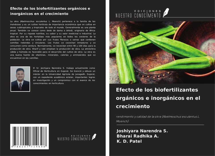Produktbild: Efecto de los biofertilizantes org&aacute;nicos e inorg&aacute;nicos en el crecimiento