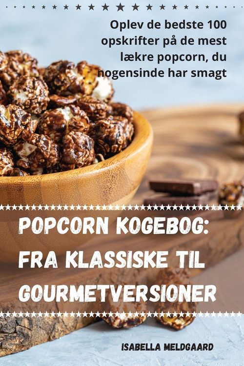 Produktbild: Popcorn kogebog