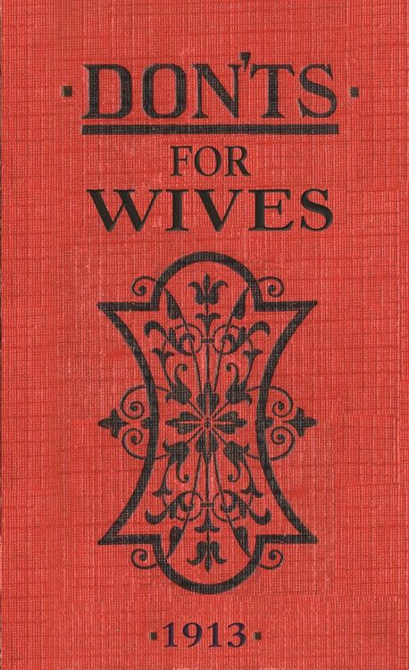 Produktbild: Don'ts for Wives