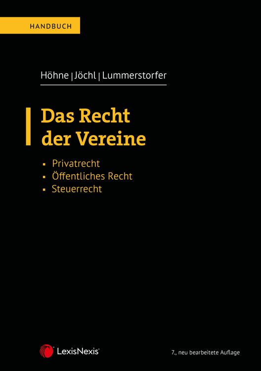 Produktbild: Das Recht der Vereine
