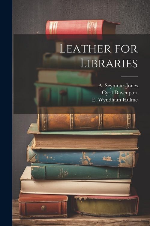 Produktbild: Leather for Libraries
