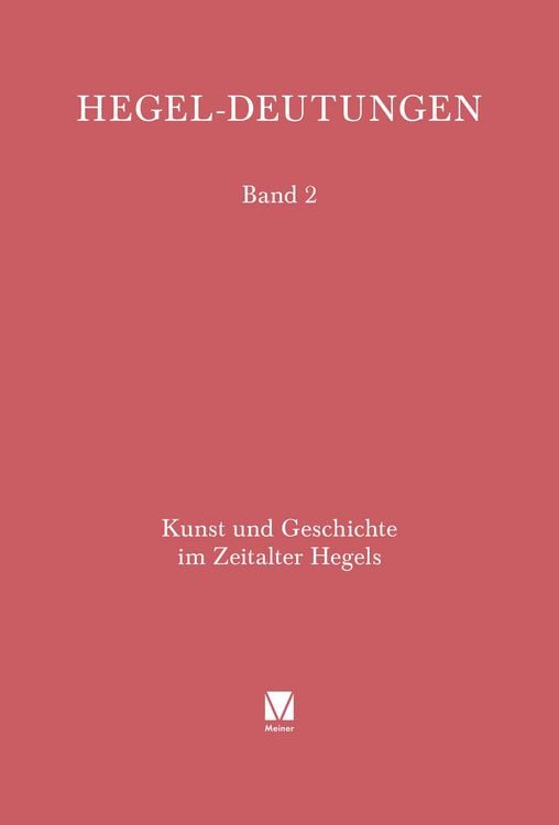 Produktbild: Kunst und Geschichte im Zeitalter Hegels