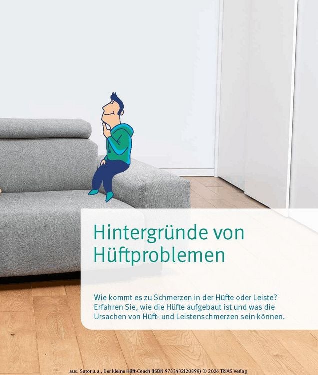 Produktbild: Der kleine H&uuml;ft-Coach