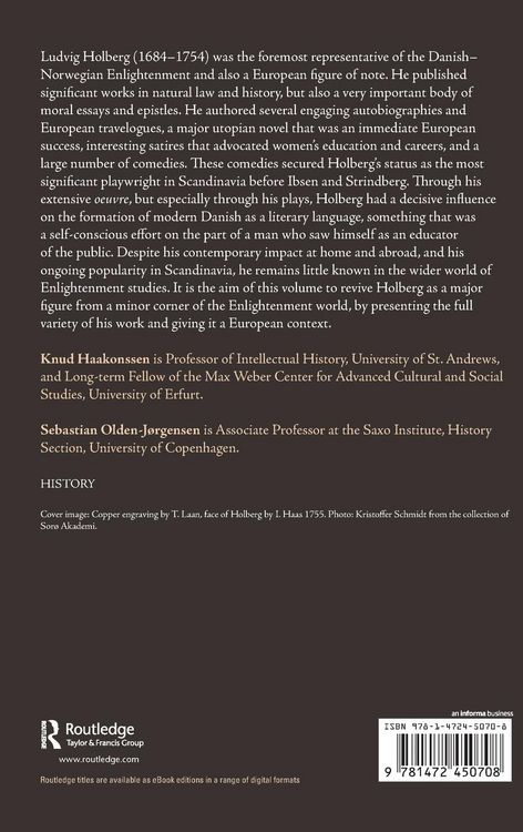 Produktbild: Ludvig Holberg (1684-1754)