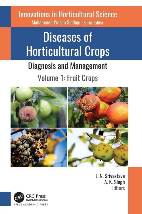 Produktbild: Diseases of Horticultural Crops