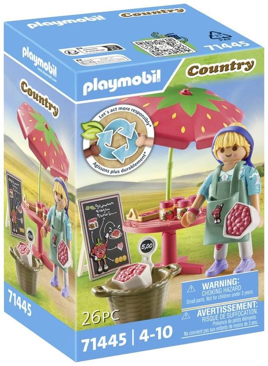 Bild vom Artikel PLAYMOBIL 71445 - Country - Marmeladenstand vom Autor 